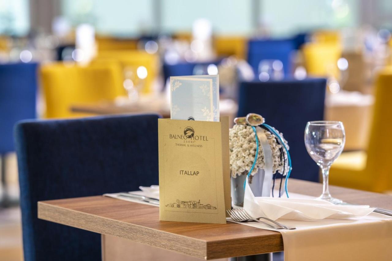 Balneo Hotel Zsori Thermal & Wellness Mezokovesd Ngoại thất bức ảnh