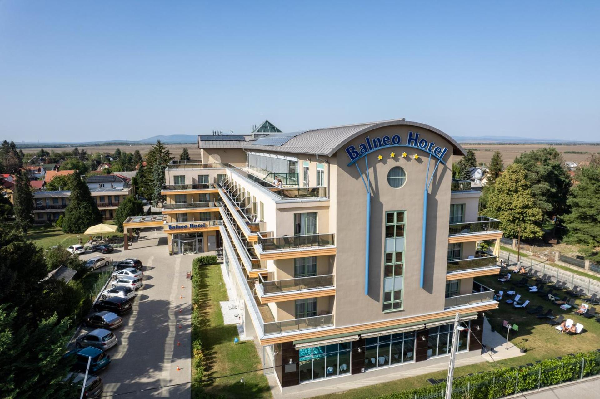 Balneo Hotel Zsori Thermal & Wellness Mezokovesd Ngoại thất bức ảnh